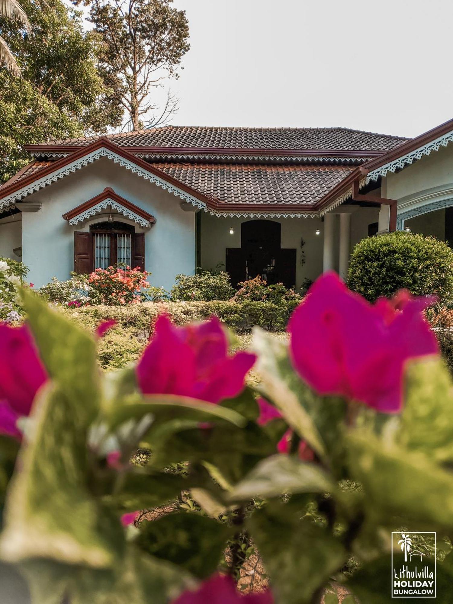 Kithulvilla Holiday Bungalow Кітулґала Екстер'єр фото