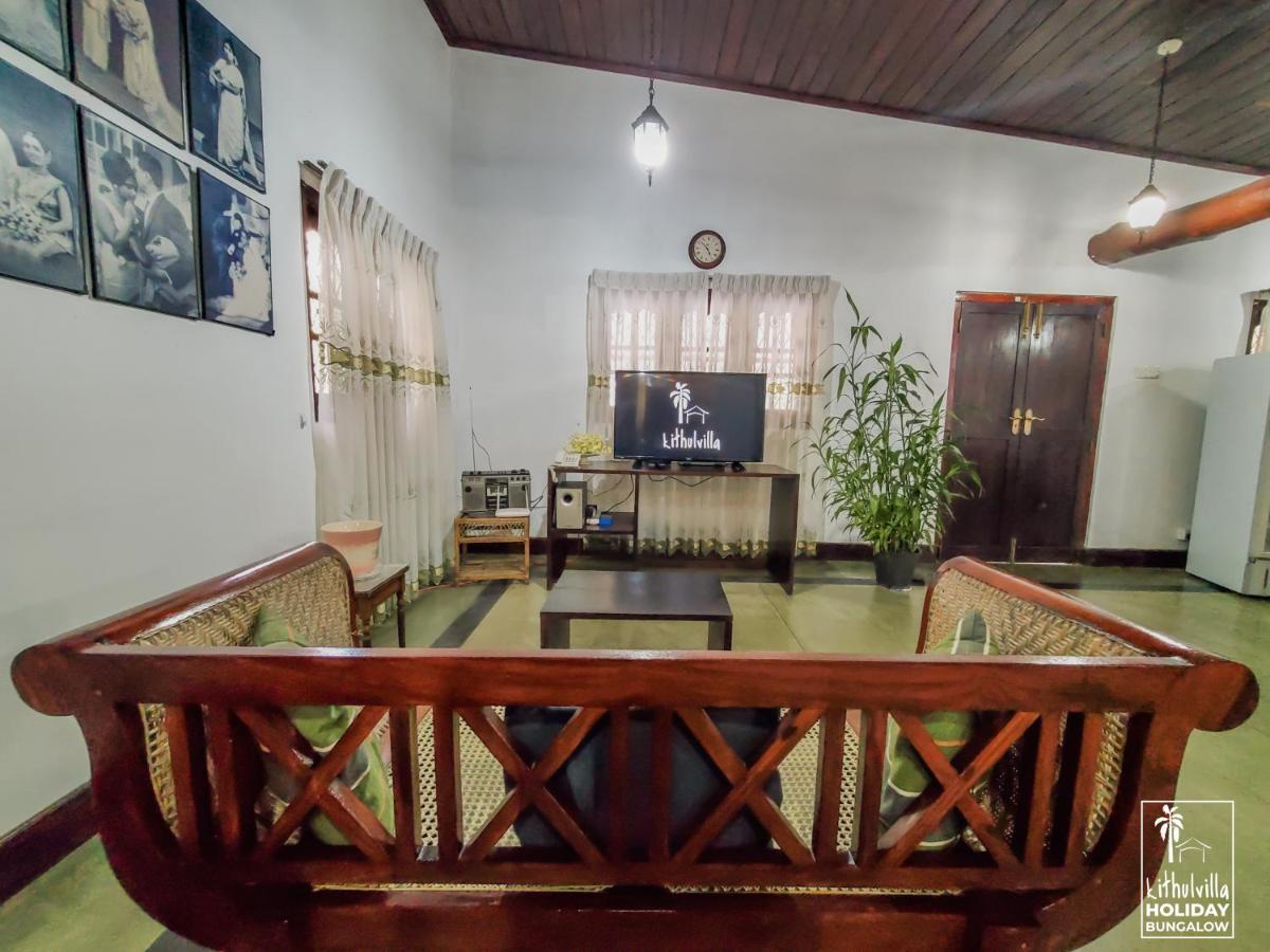 Kithulvilla Holiday Bungalow Кітулґала Екстер'єр фото