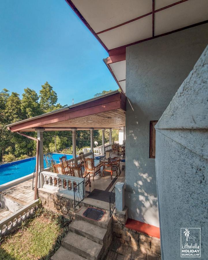 Kithulvilla Holiday Bungalow Кітулґала Екстер'єр фото