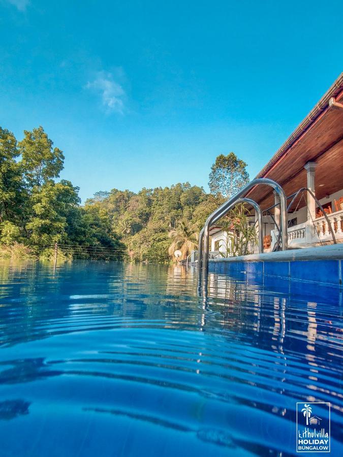Kithulvilla Holiday Bungalow Кітулґала Екстер'єр фото