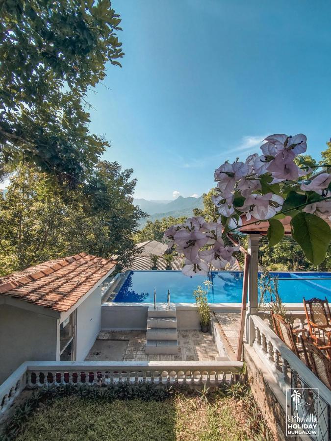Kithulvilla Holiday Bungalow Кітулґала Екстер'єр фото