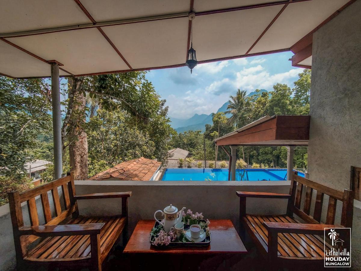 Kithulvilla Holiday Bungalow Кітулґала Екстер'єр фото